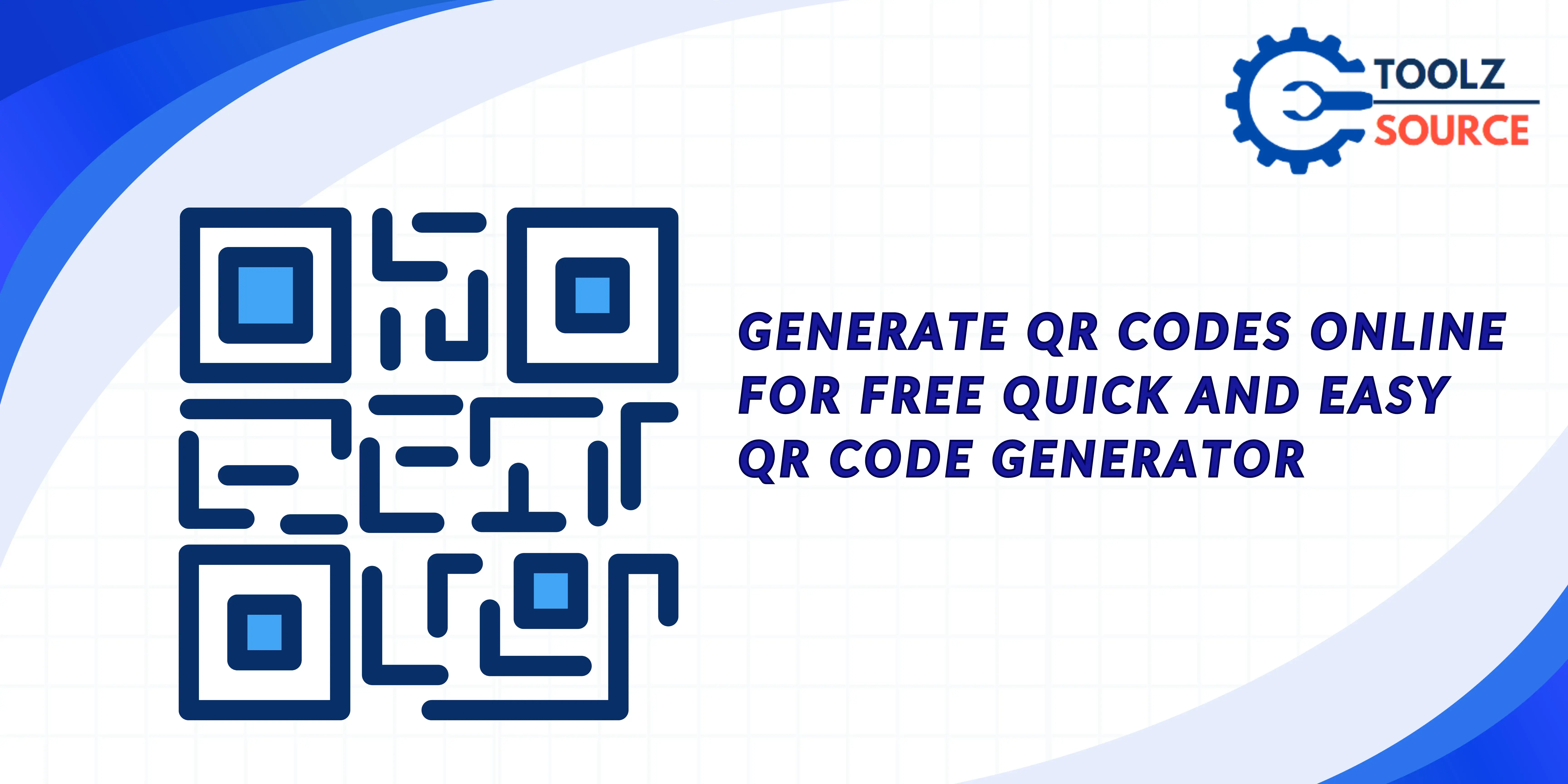 Generate QR Codes Online for Free: Quick and Easy QR Code Generator